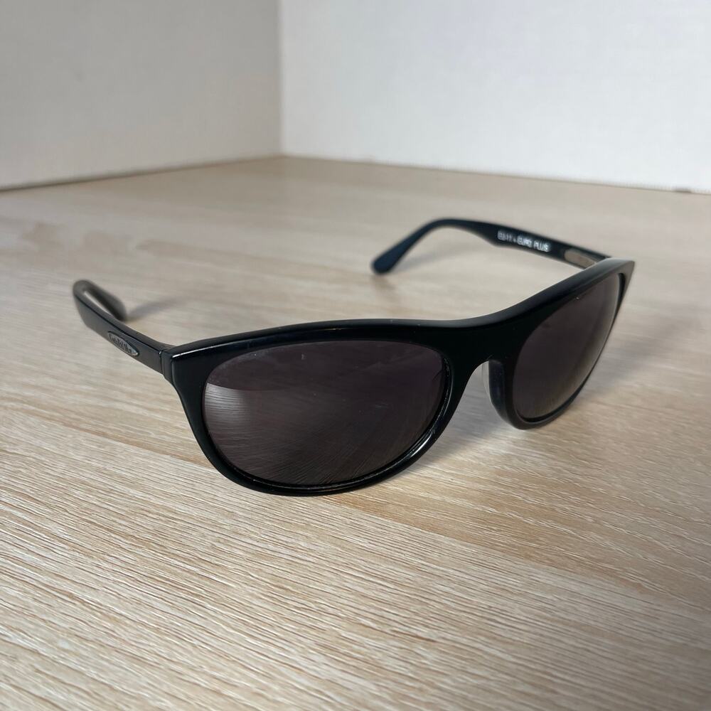 Vintage Costal Del Mar EU-11 +EURO Plus Sunglasses Black FRAMES ONLY READ